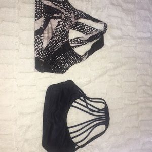 Lululemon sports bras